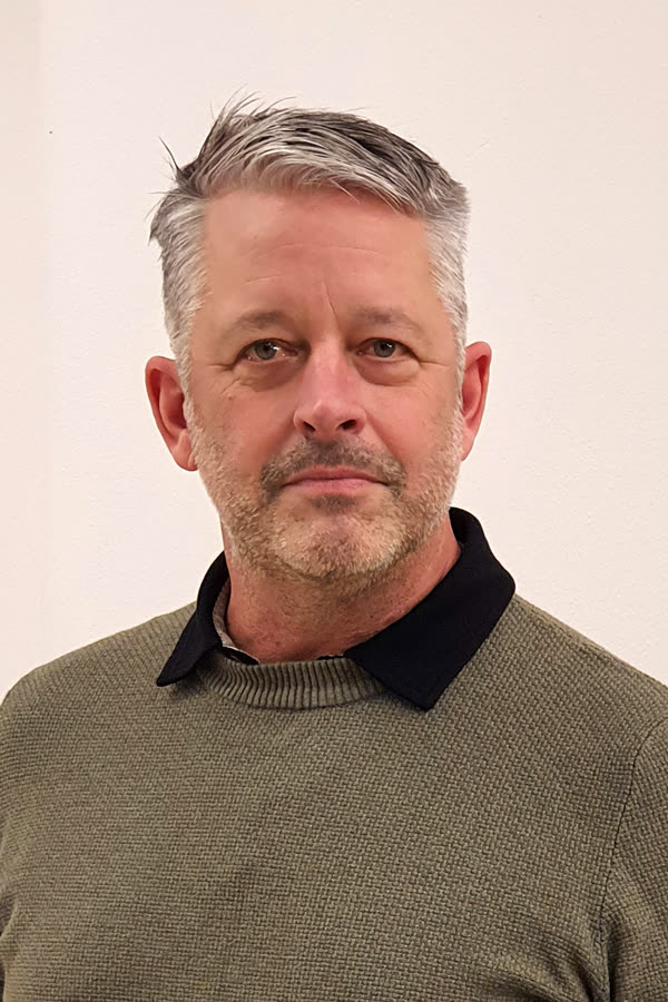 Porträtt av Mikael Birgersson, ägare och VD på BGC Plåt.